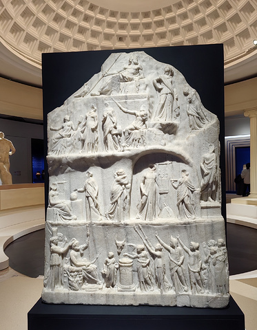 "走进竞技的古希腊，运动员是英雄也是战士！_苏州博物馆西馆"的评论图片