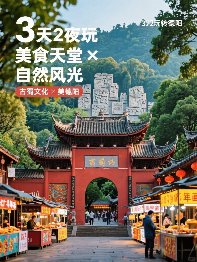 德阳文庙实拍图