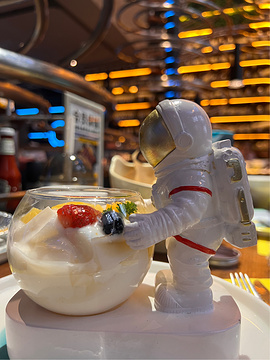 SPACELAB失重餐厅(蓝色港湾店)旅游景点攻略图