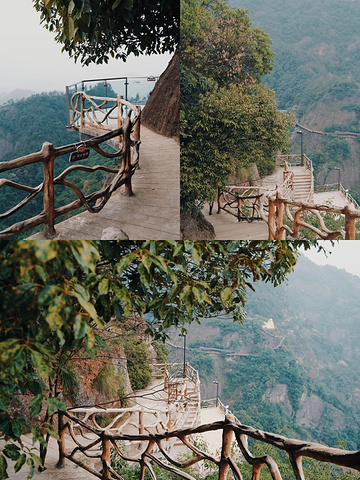 "大慈岩，江南悬空寺所在地，是一座徒步登山爱好者的天堂_大慈岩风景区"的评论图片