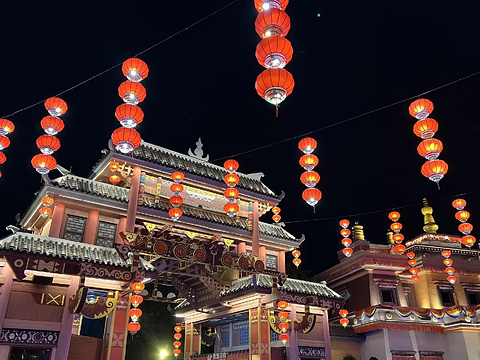 正定古城旅游景点攻略图