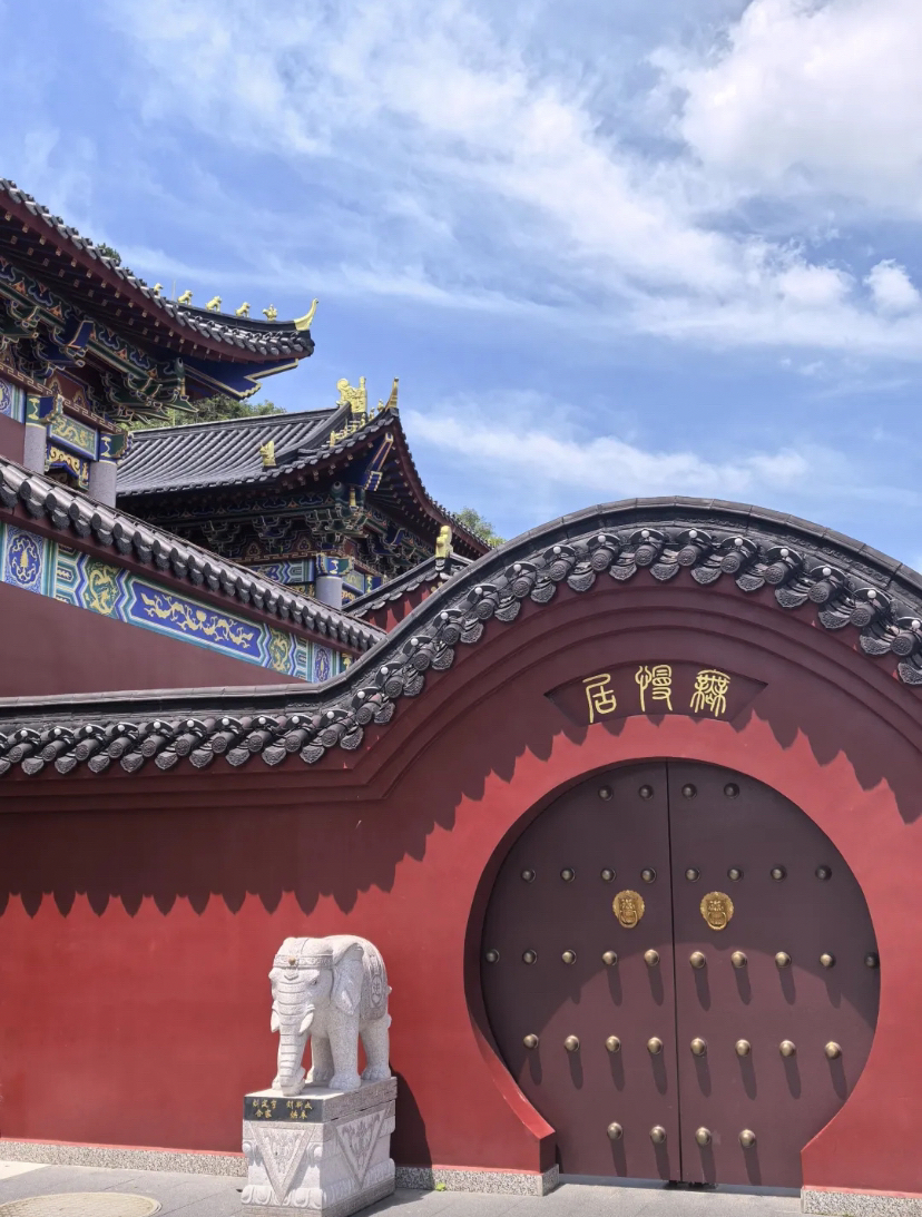 娄底天籁寺实拍图