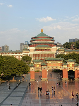 人民大礼堂旅游景点攻略图