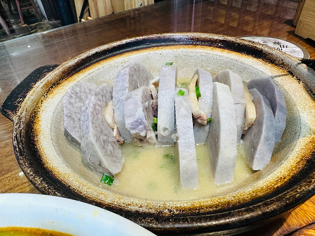 "店铺古味很浓，让人想到三碗不过岗_老平湖(南河头店)"的评论图片