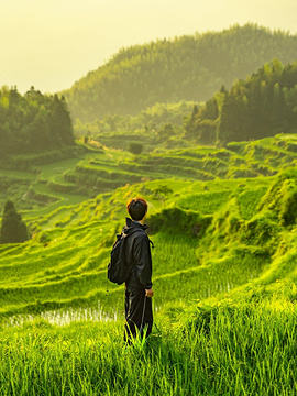 云和梯田景区旅游景点攻略图