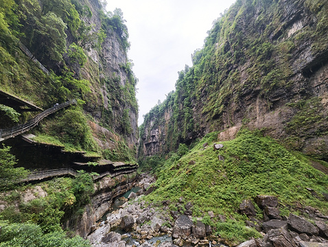 云龙天梯旅游景点攻略图