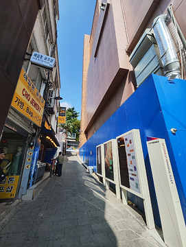 梨泰院旅游景点攻略图