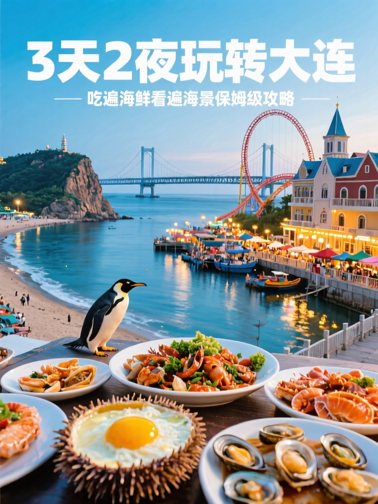 大连东关街历史文化街区实拍图