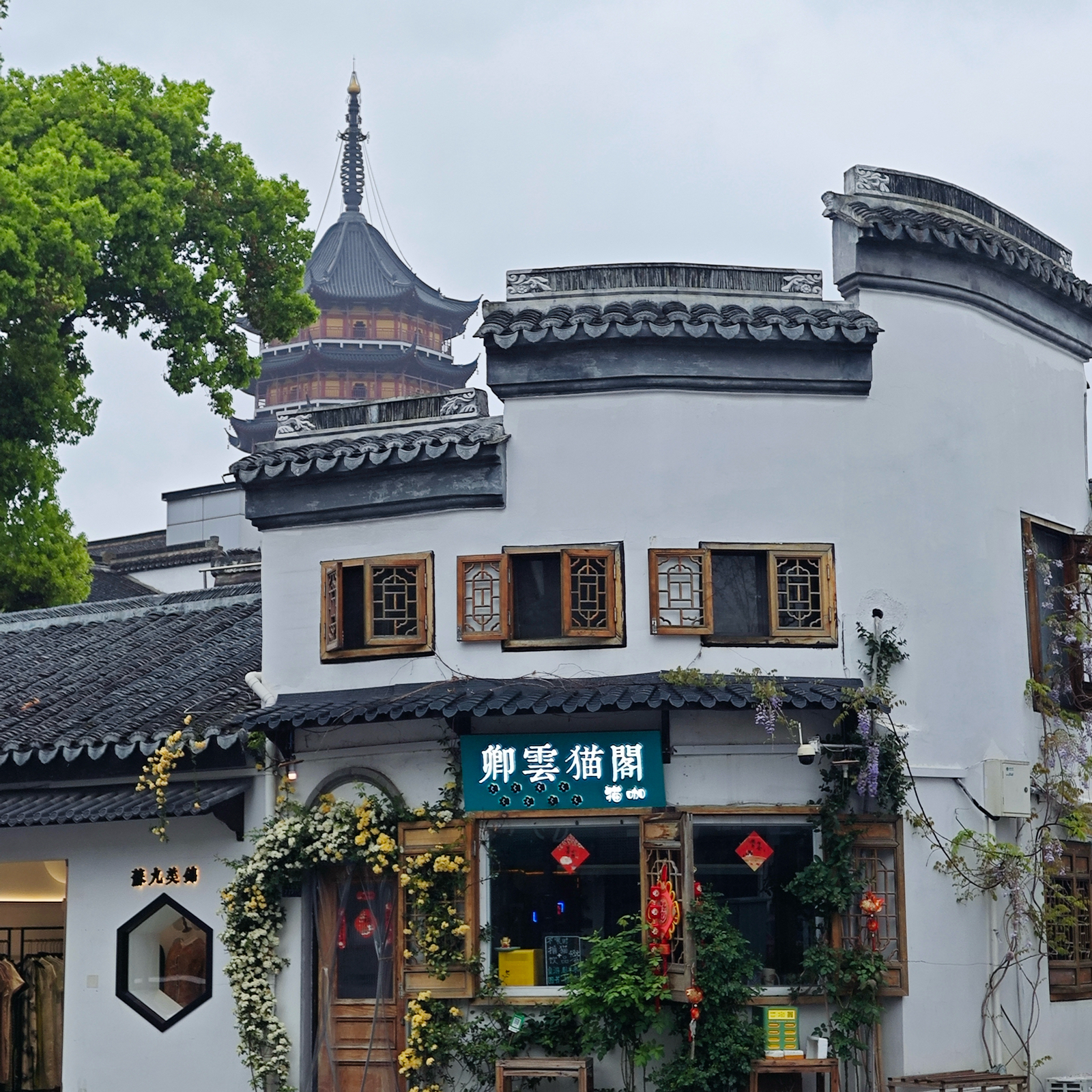 苏州北寺塔实拍图