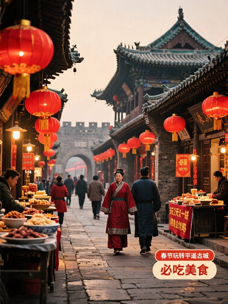 平遥镇国寺实拍图1
