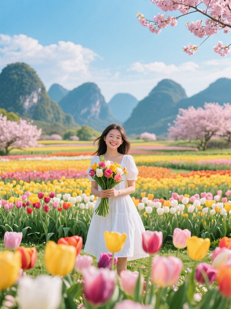 荔浦文塔实拍图