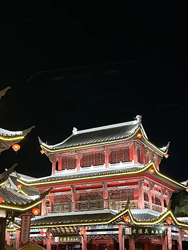 正定古城旅游景点攻略图