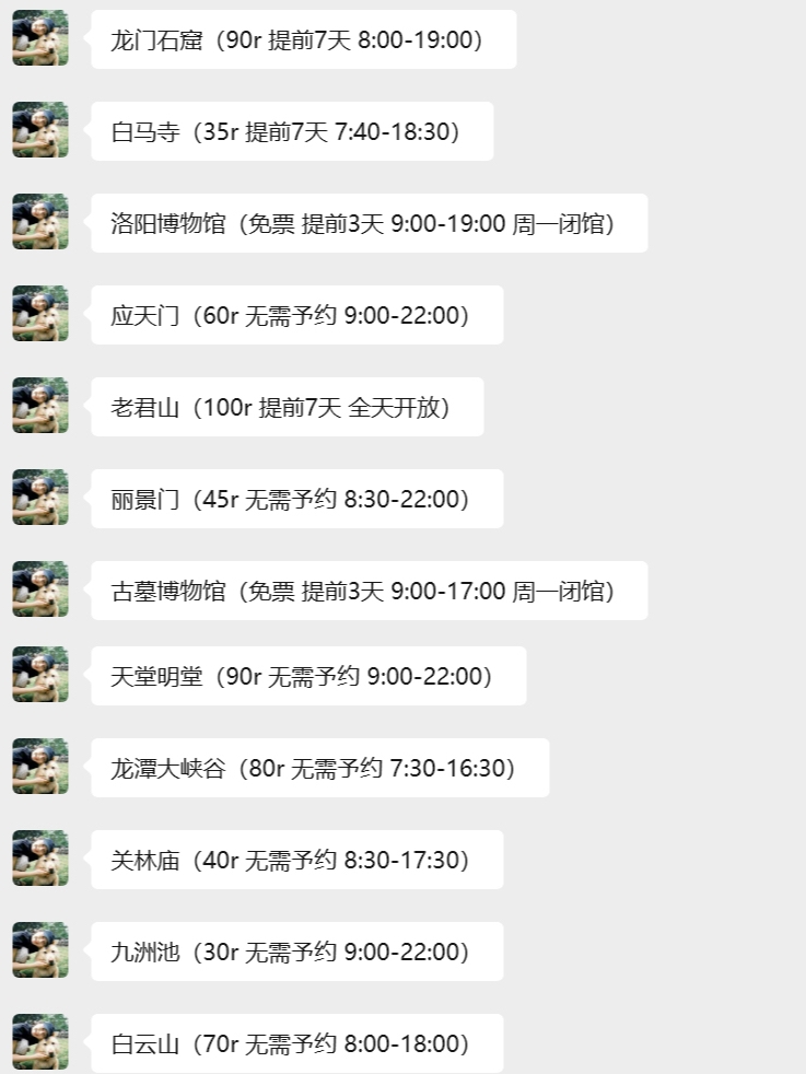 洛阳龙门石窟实拍图