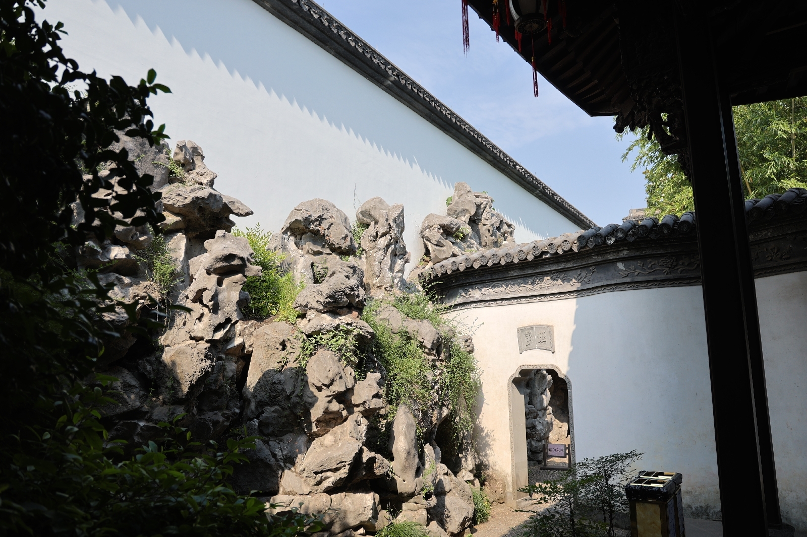 杭州胡雪岩故居实拍图