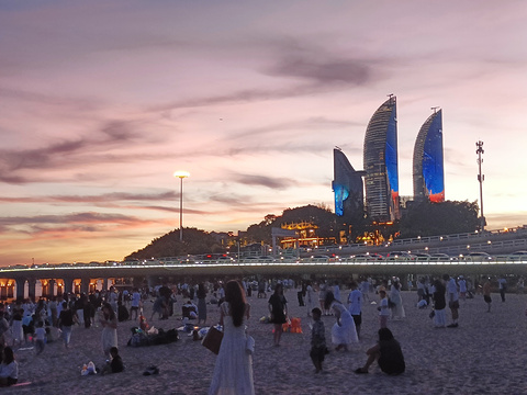 白城沙滩旅游景点攻略图