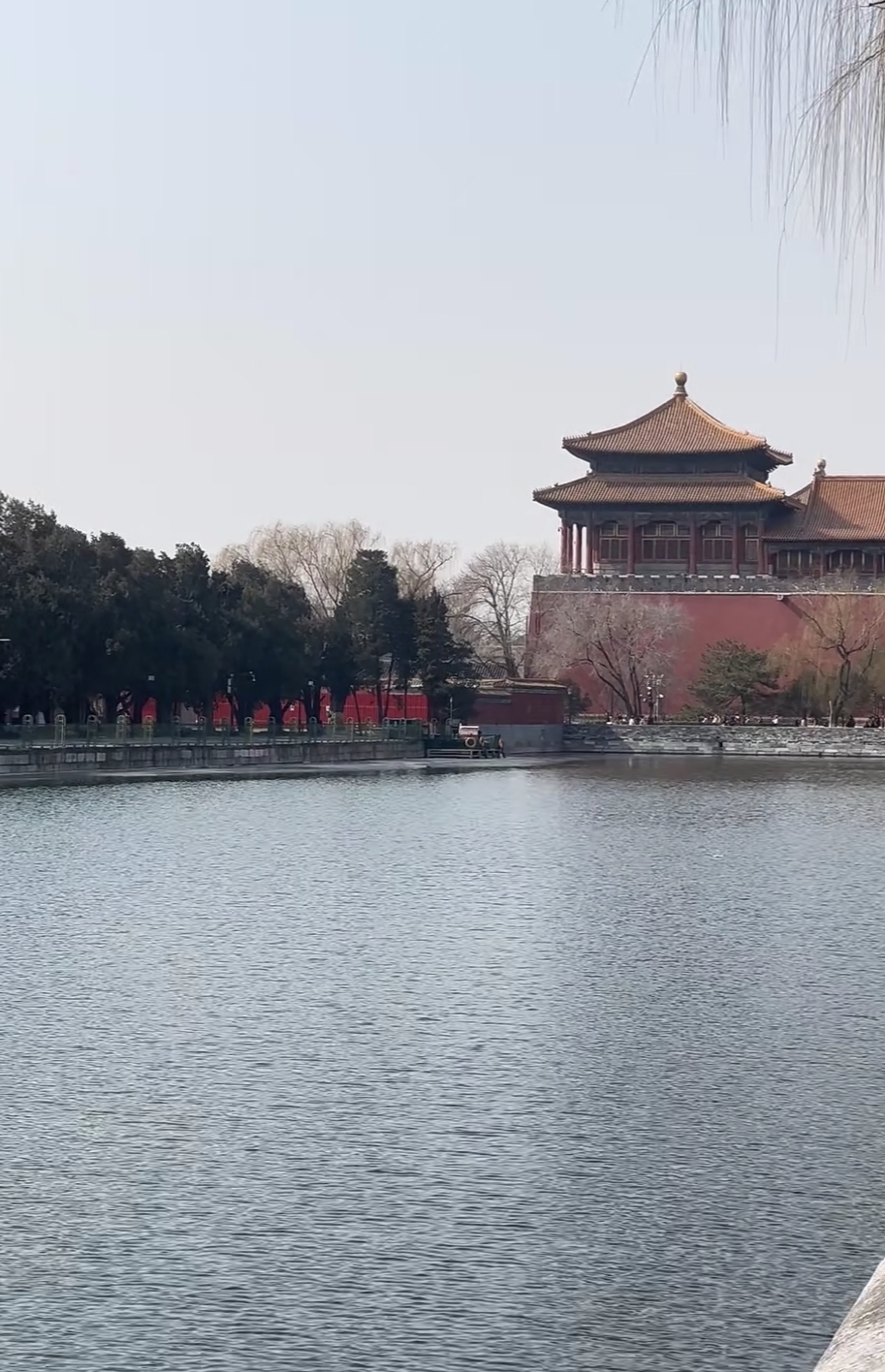 北京颐和园-船坞实拍图