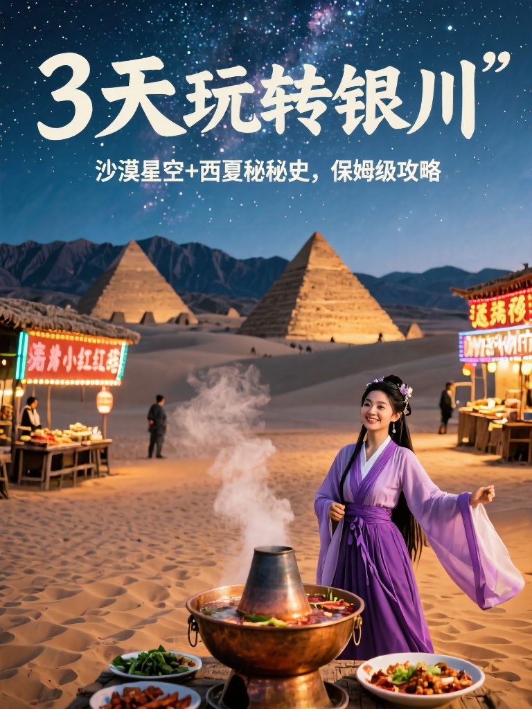 银川市花博园实拍图