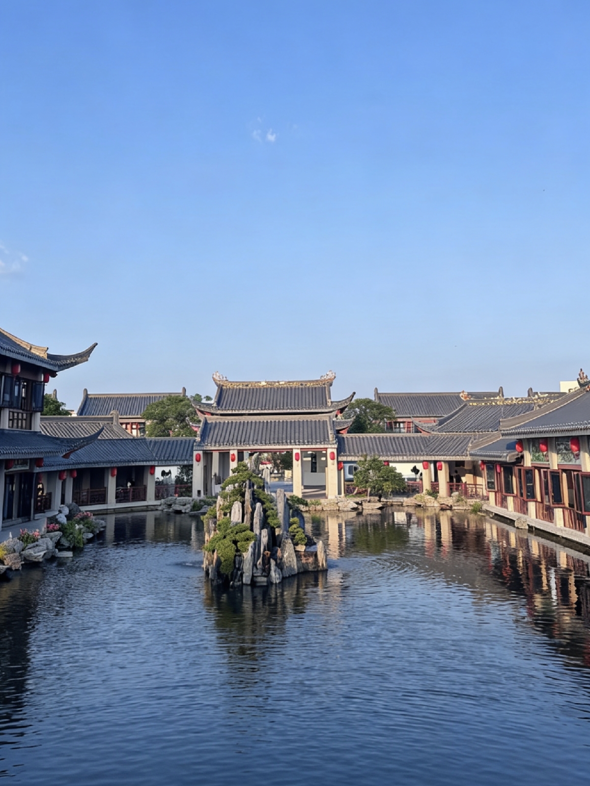 潮州潮人公园实拍图