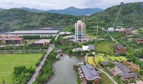 旅游景点攻略图