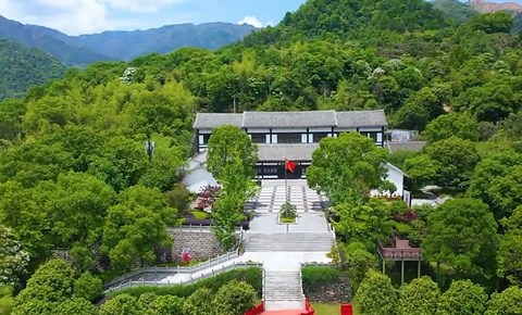 雁荡山旅游景点攻略图