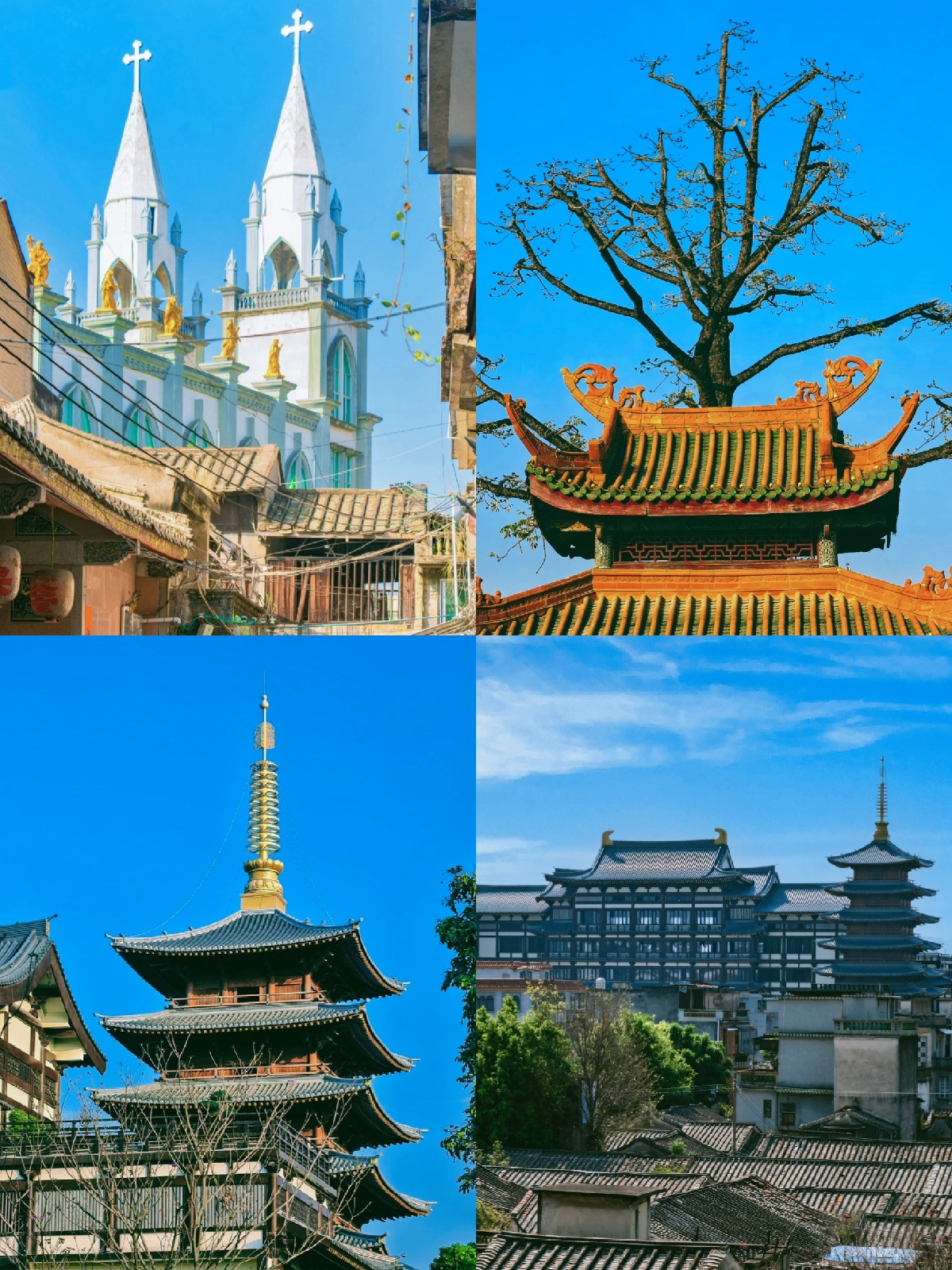揭阳进贤门实拍图