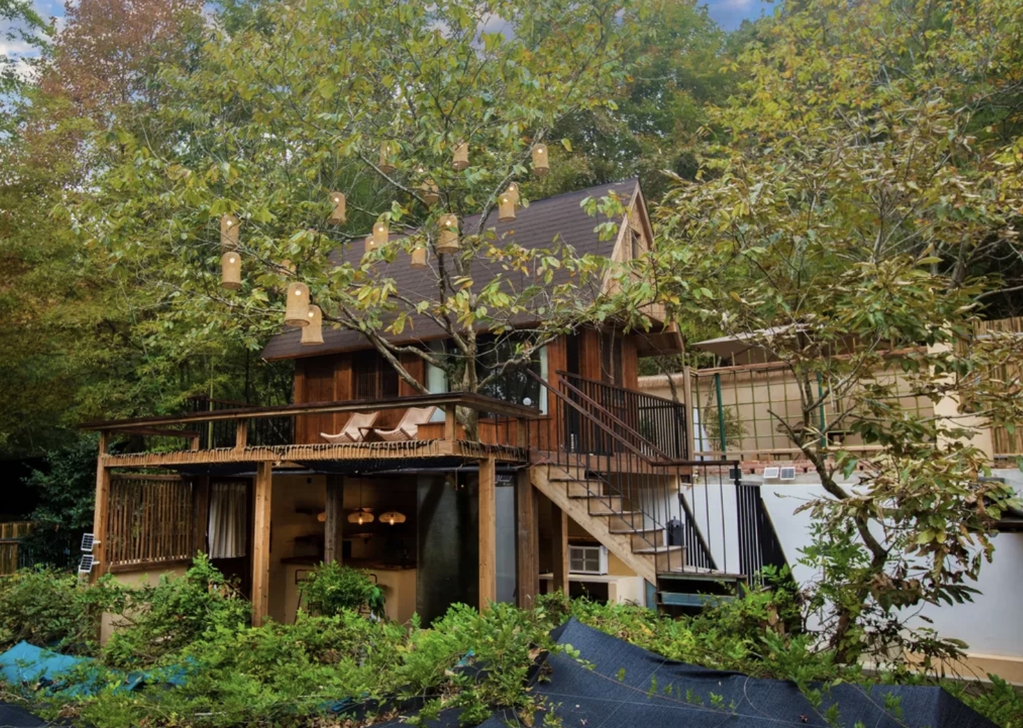 黄山市齐云山景区实拍图