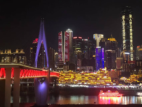 洪崖洞民俗风貌区旅游景点攻略图