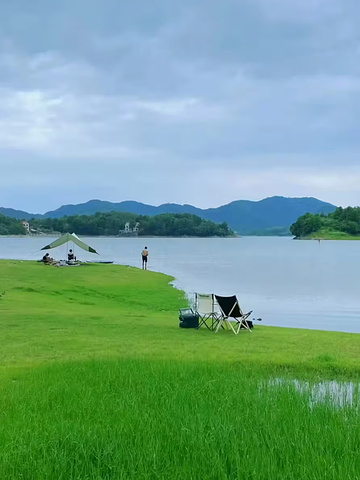 "“深圳周边最美露营地”开车直达湖边深圳_深圳站"的评论图片