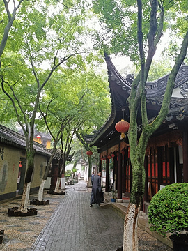 寒山寺旅游景点攻略图