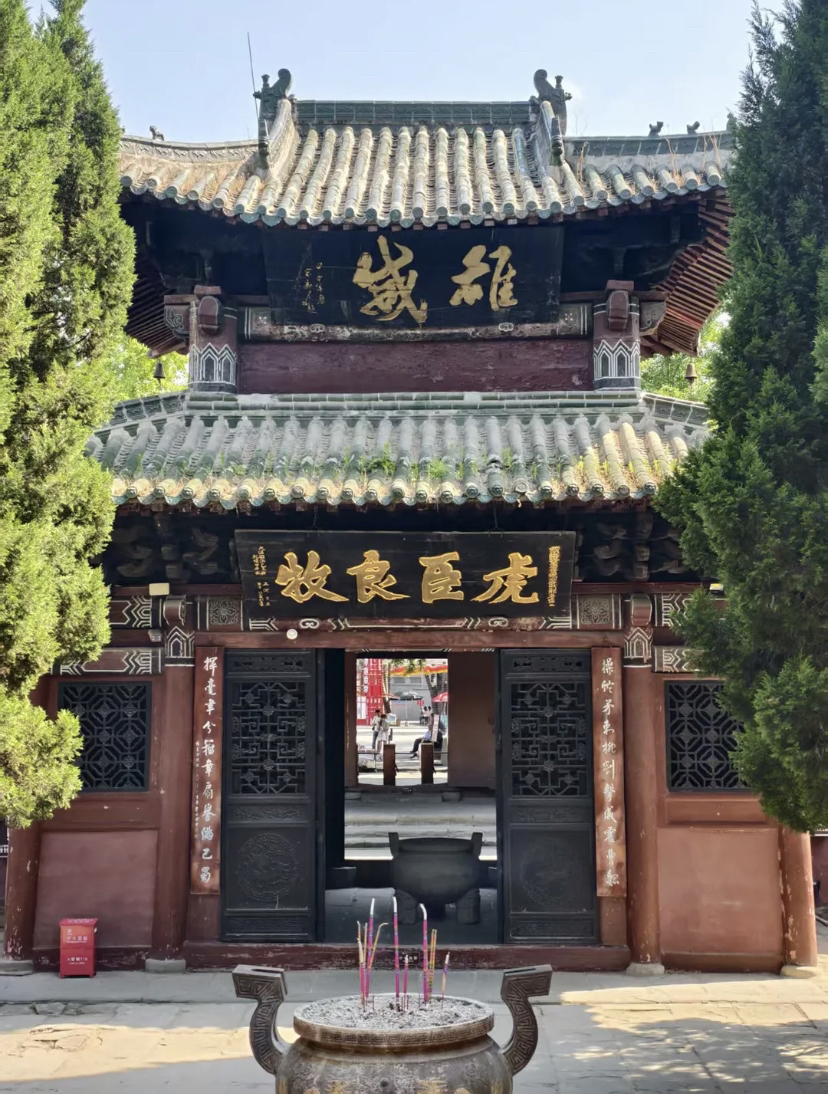 阆中汉桓侯祠实拍图