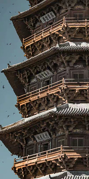 五台山旅游景点攻略图