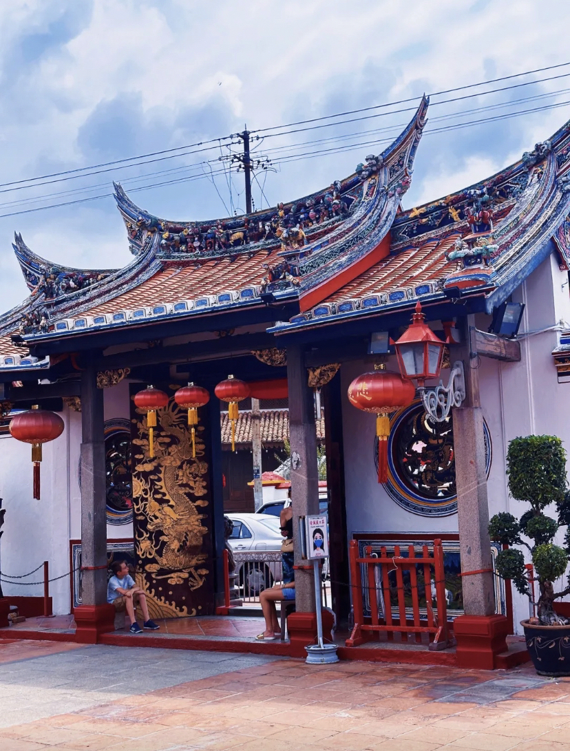 马六甲香林寺实拍图