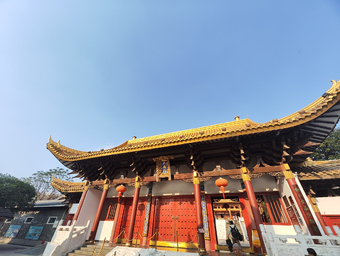 柳州文庙旅游景点攻略图