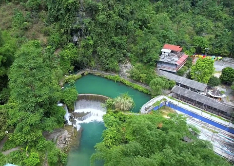 河池小三峡旅游景点攻略图