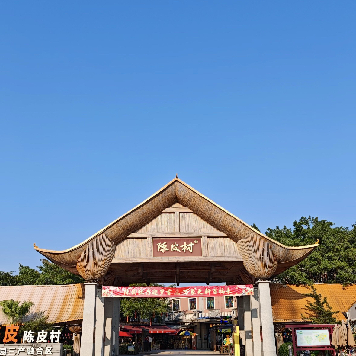 江门陈皮村实拍图