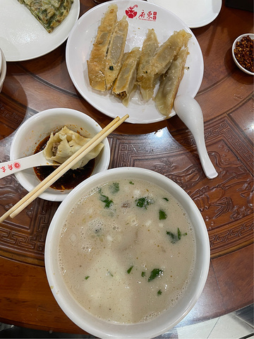 "一家地标美食：山东菏泽牡丹区～府东名吃小吃城_菏泽府东宾馆"的评论图片