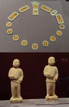 陕西考古博物馆旅游景点攻略图
