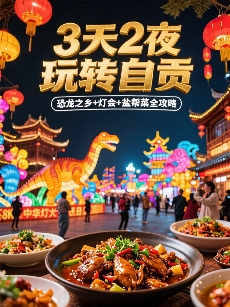 自贡实拍图