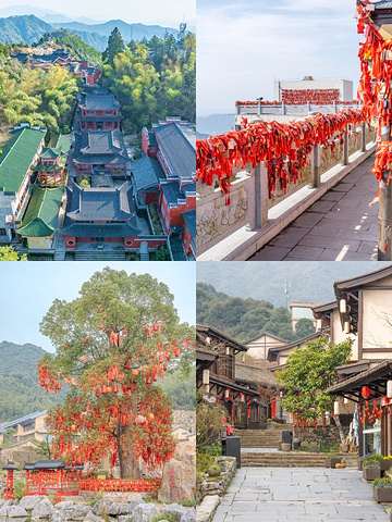 "被《国家地理》评为中国最美的古村有多绝_葛仙村度假区"的评论图片