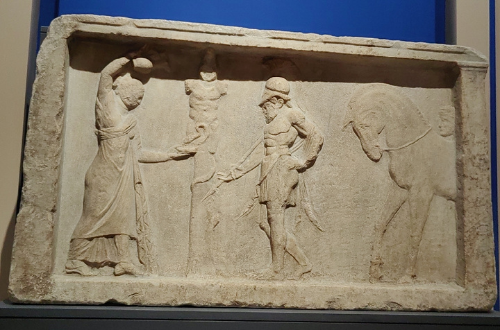 "走进竞技的古希腊，运动员是英雄也是战士！_苏州博物馆西馆"的评论图片