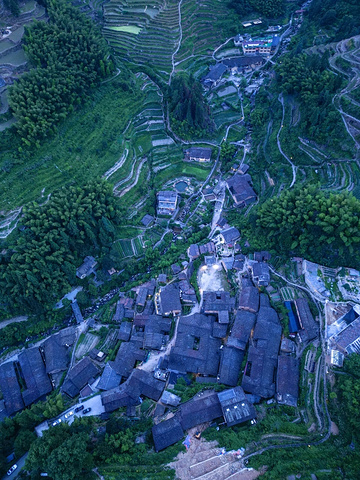 "不用去云贵， 江浙沪也有绝美梯田景区‼️_云和梯田景区"的评论图片