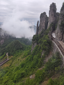 七星寨景区旅游景点攻略图