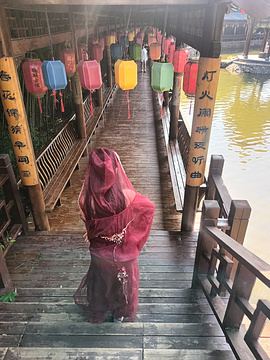 西部长青–德明古镇旅游景点攻略图