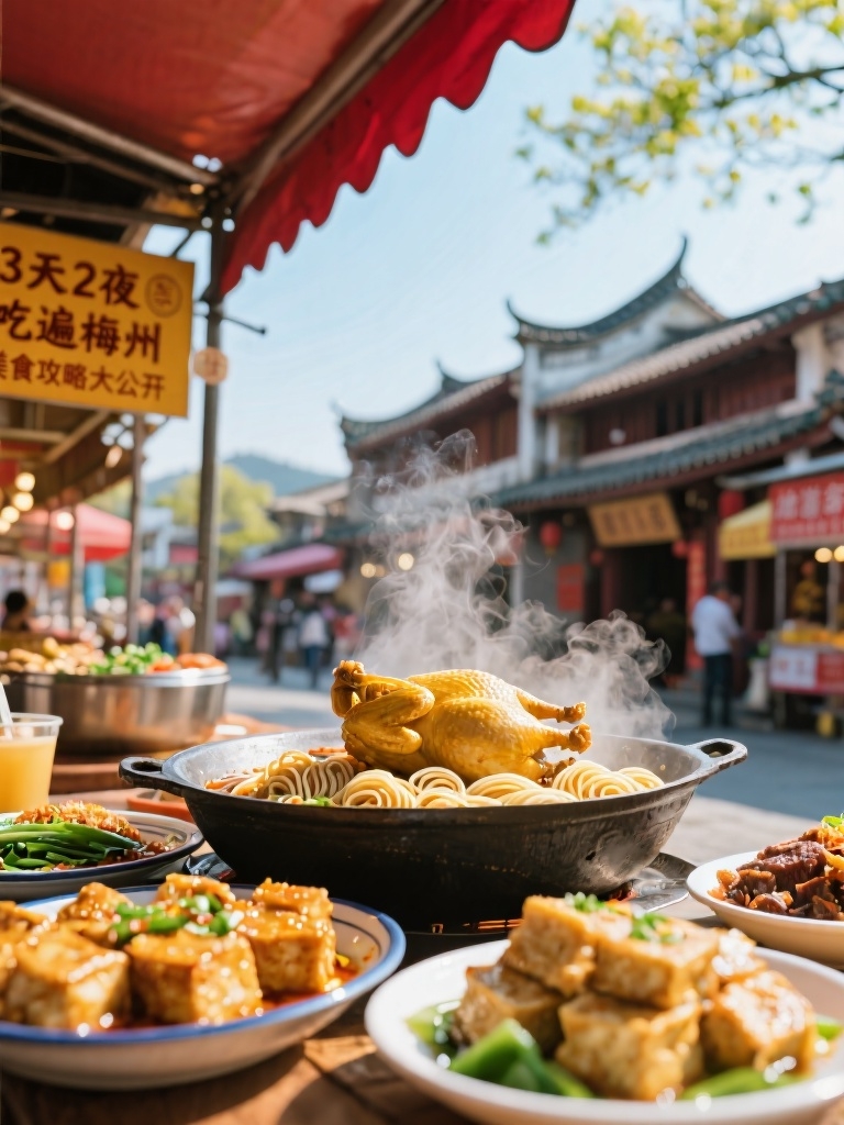 梅州千佛塔实拍图