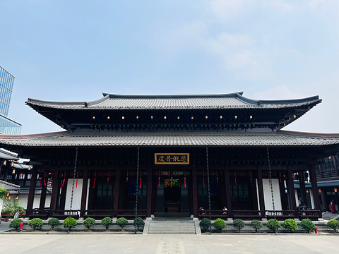 香积寺旅游景点攻略图