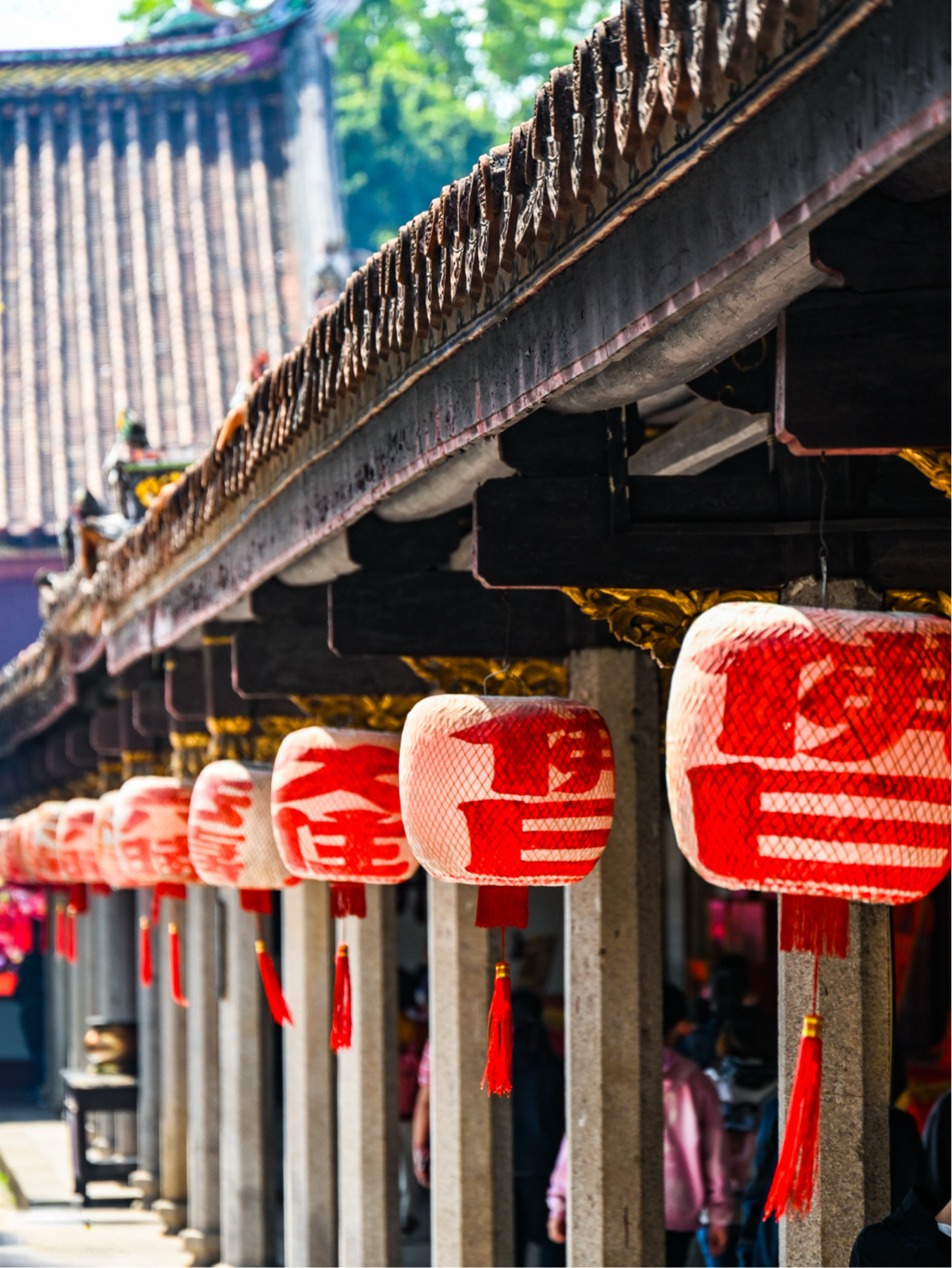 潮州开元寺实拍图