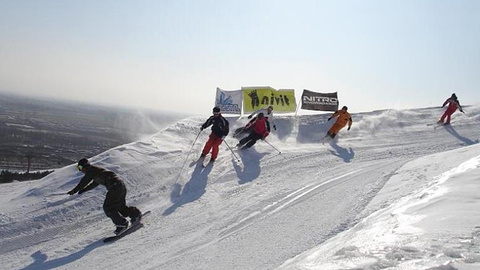 万科石京龙滑雪场旅游景点攻略图