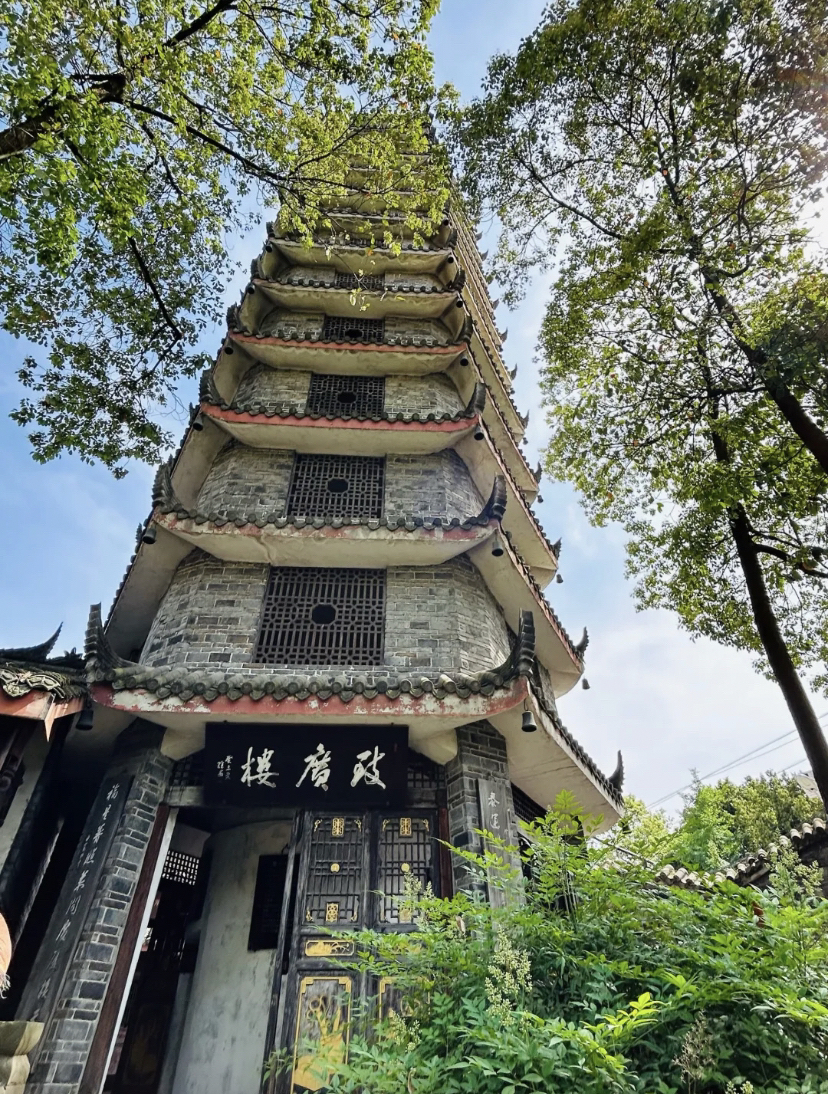 广汉段家大院子实拍图