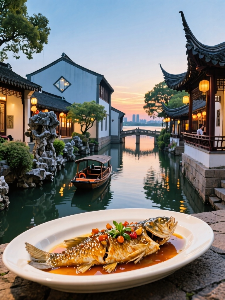 苏州灵岩山实拍图