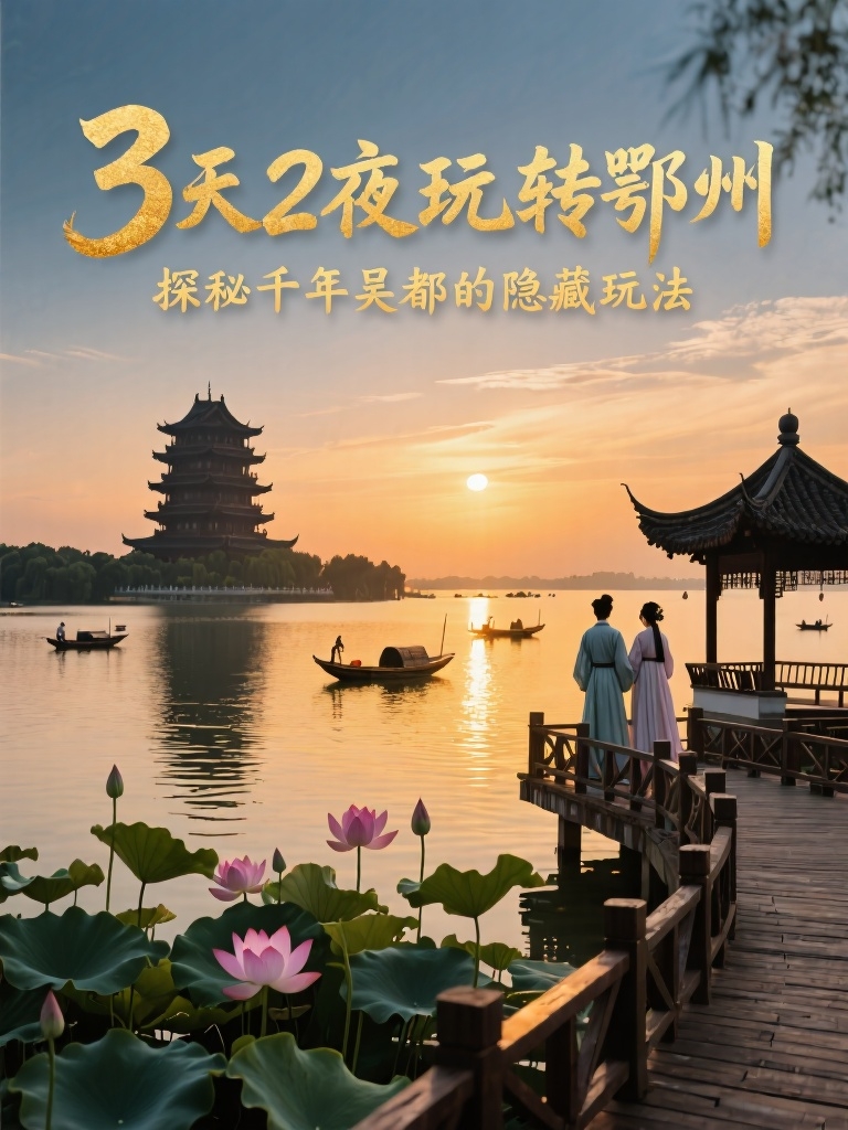 鄂州市博物馆实拍图